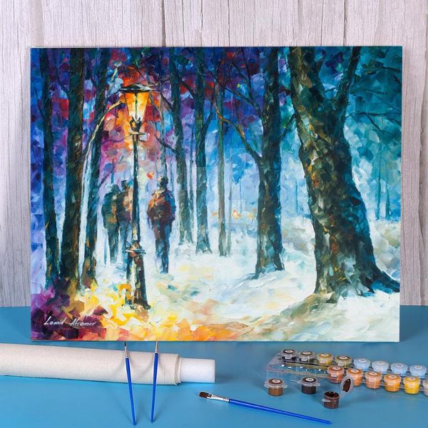 paintings milky snow coloring by numbers painting kit acrylic paints 40*50 canvas home decoration for handiwork
paintings milky snow coloring by numbers painting kit acrylic paints 40*50 canvas home decoration for handiwork