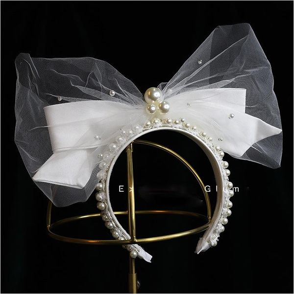 hair accessories youying french style mori princess satin mesh bow beaded headband bridal headdress wedding trip shoot
hair accessories youying french style mori princess satin mesh bow beaded headband bridal headdress wedding trip shoot