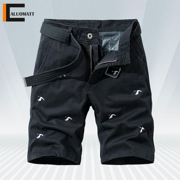 men's shorts men 2021 summer cargo vintage classic casual pants japanese-style embroidery fashion cotton loose, White;black
men's shorts men 2021 summer cargo vintage classic casual pants japanese-style embroidery fashion cotton loose, White;black