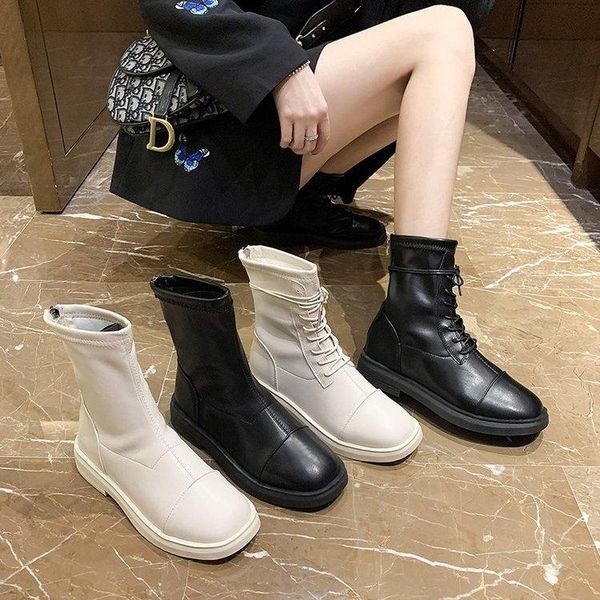 boots white black pu leather ankle women autumn winter round toe lace up shoes woman fashion motorcycle platform
boots white black pu leather ankle women autumn winter round toe lace up shoes woman fashion motorcycle platform