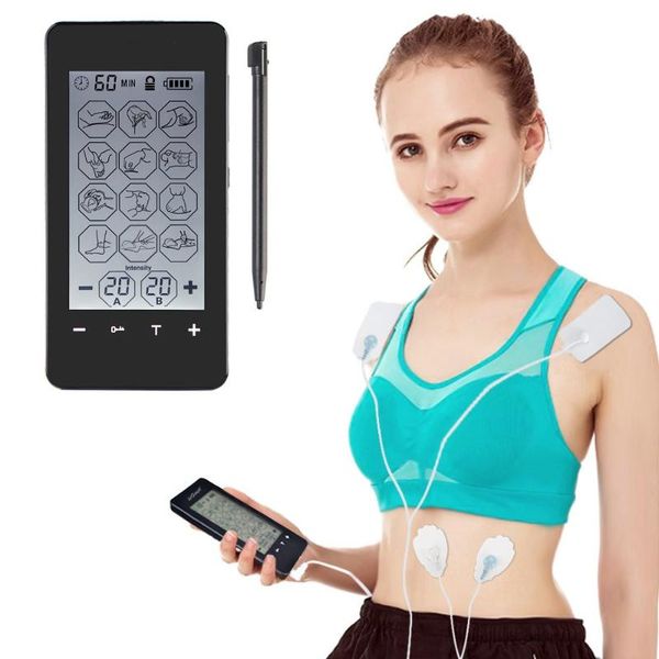 electric massagers ems machine massager muscle stimulation personal nerve stimulator dual channel 28 mode tens electrodes therapy
electric massagers ems machine massager muscle stimulation personal nerve stimulator dual channel 28 mode tens electrodes therapy