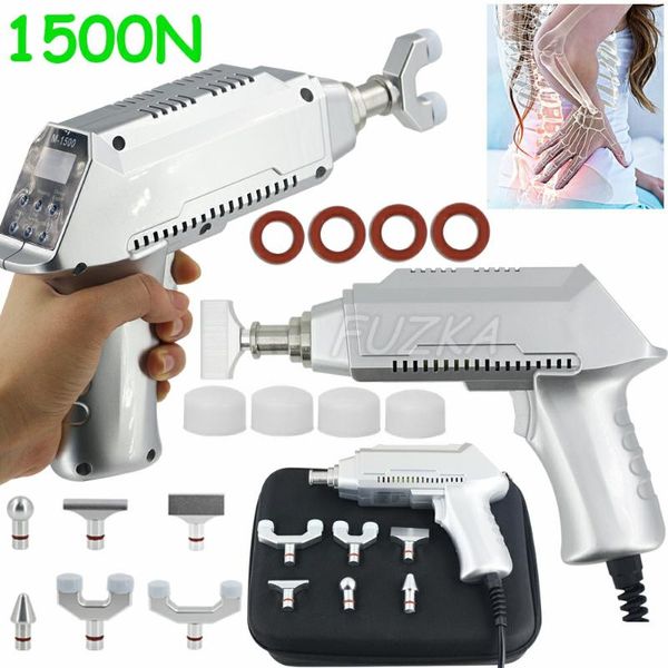 electric massagers massage chiropractic gun 1500n adjusting tool 30 levels of strength adjustable spine correction massager
electric massagers massage chiropractic gun 1500n adjusting tool 30 levels of strength adjustable spine correction massager