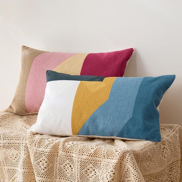 cushion/decorative pillow cushion cover 30x50cm abrstract gometric rectangle soft cozy home decoration for living room kids color block
cushion/decorative pillow cushion cover 30x50cm abrstract gometric rectangle soft cozy home decoration for living room kids color block