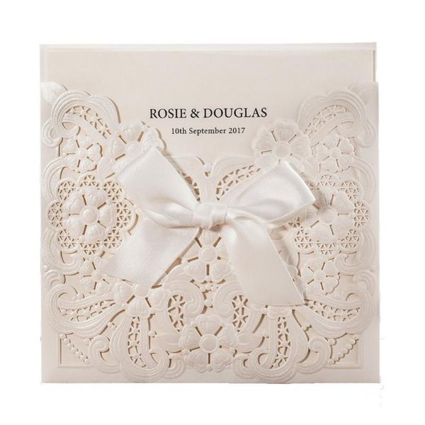 greeting cards 100pcs wishmade laser cut wedding invitations card with bowknot pearl hollow floral rsvp and thank you customizable cw6112
greeting cards 100pcs wishmade laser cut wedding invitations card with bowknot pearl hollow floral rsvp and thank you customizable cw6112