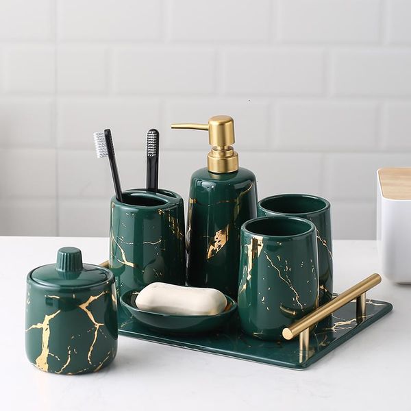 light luxury bathroom set of 5 -wash facilities 6 -sets mouthwash cup toothbrush holder cotton swab bath accessory
light luxury bathroom set of 5 -wash facilities 6 -sets mouthwash cup toothbrush holder cotton swab bath accessory
