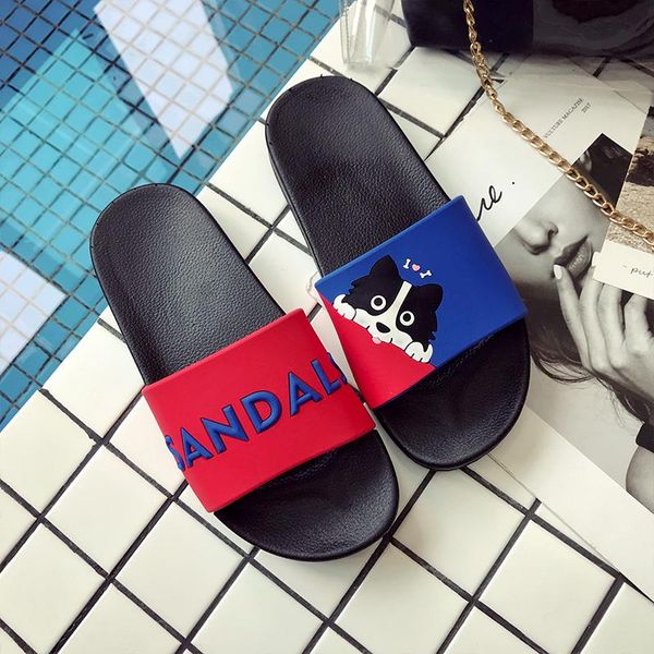 shepherd dog slippers women summer beach bathroom slides ladies casual flats sweet flip flops sandals lovers women&men35-44, Black
shepherd dog slippers women summer beach bathroom slides ladies casual flats sweet flip flops sandals lovers women&men35-44, Black