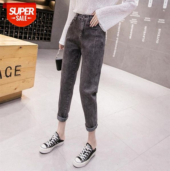 jeans women korean style high waist slimming harem pants women's straight loose radish daddy #zd9e, Black;gray
jeans women korean style high waist slimming harem pants women's straight loose radish daddy #zd9e, Black;gray