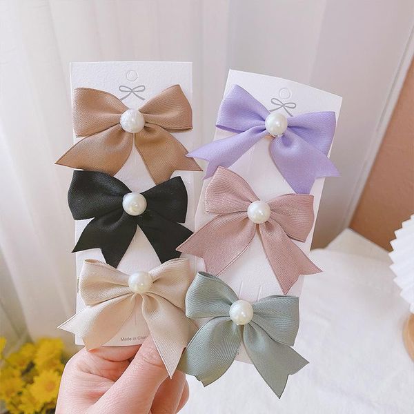 hair accessories ins style sweet bow hairpin girls pearl knot clip back of the head girl headdress, Slivery;white
hair accessories ins style sweet bow hairpin girls pearl knot clip back of the head girl headdress, Slivery;white