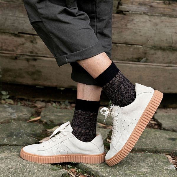 edd4 autumn and winter cotton boots and wool contrast vertical stripe stockings men's thick knitting cotton socks men's boots sock, Black
edd4 autumn and winter cotton boots and wool contrast vertical stripe stockings men's thick knitting cotton socks men's boots sock, Black