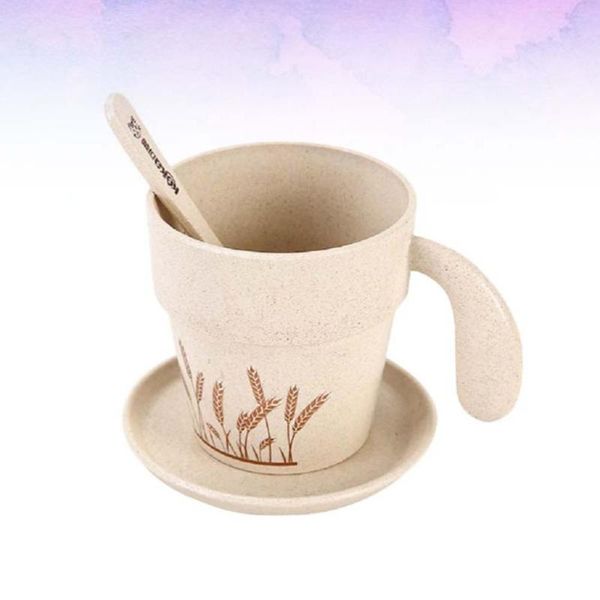 mugs rice husk fiber coffee cup with spoon water tableware for home store (khaki)
mugs rice husk fiber coffee cup with spoon water tableware for home store (khaki)