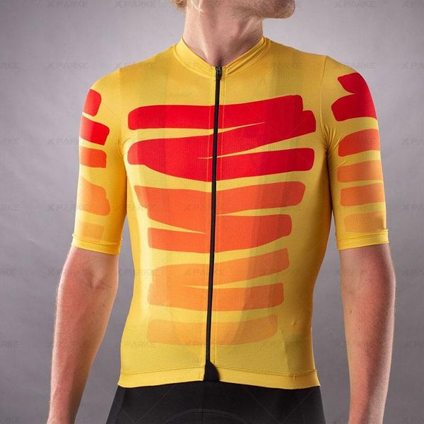 racing sets 2021 pro cycling jersey breathable bicycle clothing ropa ciclismo men summer quick-drying bike wear clothes triathlon sweatshirt, Black;blue
racing sets 2021 pro cycling jersey breathable bicycle clothing ropa ciclismo men summer quick-drying bike wear clothes triathlon sweatshirt, Black;blue