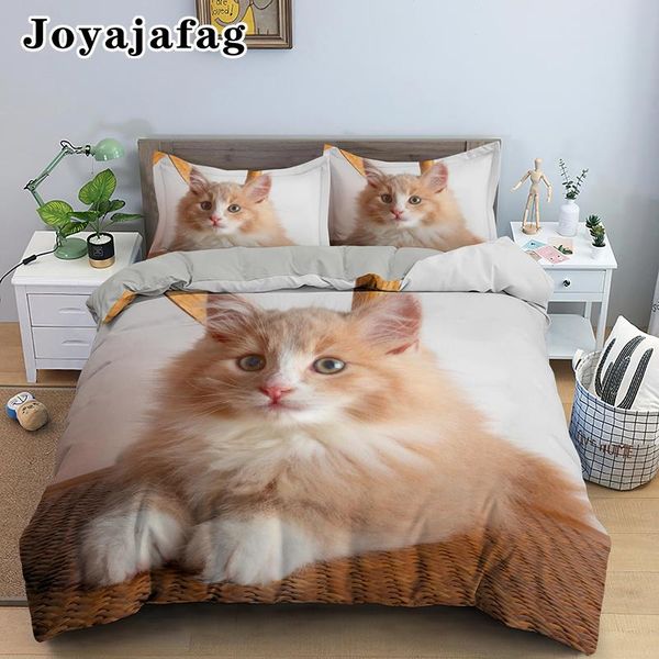 bedding sets cute cat set for kids gift single double king size comforter covers duvet cover 2/3pcs with pillowcase
bedding sets cute cat set for kids gift single double king size comforter covers duvet cover 2/3pcs with pillowcase