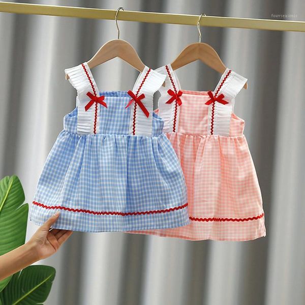 girl's dresses baby girls summer 2021 toddler kids sleeveless plaid princess vest born infant birthday party clothes1, Red;yellow
girl's dresses baby girls summer 2021 toddler kids sleeveless plaid princess vest born infant birthday party clothes1, Red;yellow