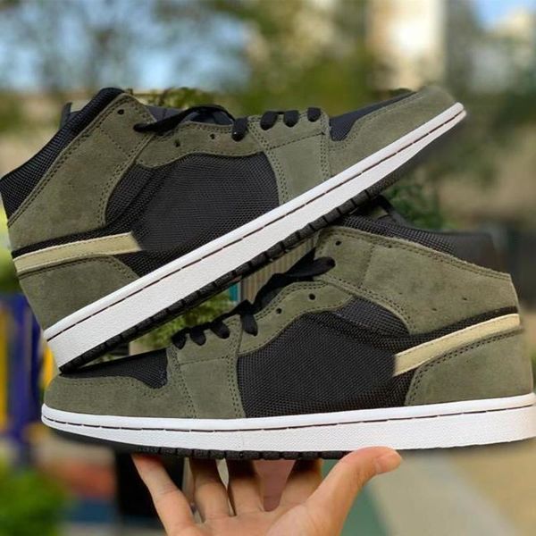 jumpman 1 mid military olive black olive bone designer sports men big size shoes gym shoes mens shoes schoenen
jumpman 1 mid military olive black olive bone designer sports men big size shoes gym shoes mens shoes schoenen