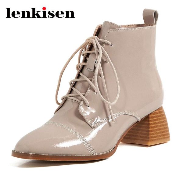boots lenkisen ins fashion round toe high heel solid winter shoes keep warm young lady mature elegant cross-tied ankle l46, Black
boots lenkisen ins fashion round toe high heel solid winter shoes keep warm young lady mature elegant cross-tied ankle l46, Black