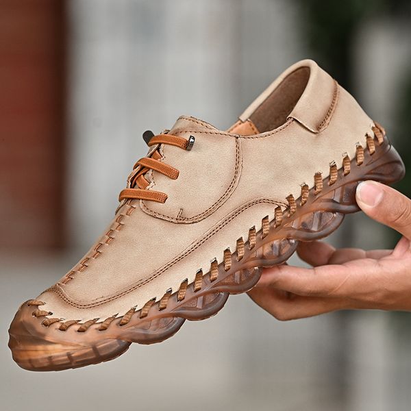 dress shoes 2021 summer and autumn trend handmade men's hiking korean version of all-match casual outdoor xm335 st46, Black
dress shoes 2021 summer and autumn trend handmade men's hiking korean version of all-match casual outdoor xm335 st46, Black