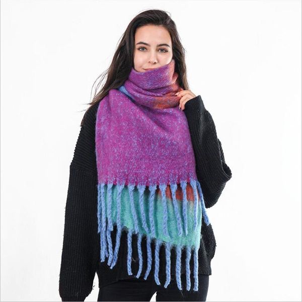 scarves winter scarf women cashmere warm pashmina solid mohar foulard female wrap thick soft bufanda big tassel shawl long stole, Blue;gray
scarves winter scarf women cashmere warm pashmina solid mohar foulard female wrap thick soft bufanda big tassel shawl long stole, Blue;gray