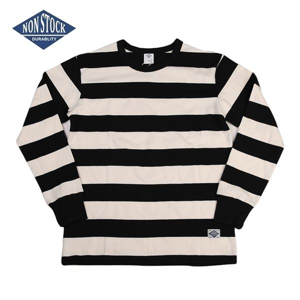 non stock prison striped long sleeve tee shirts slim fit mens motorcycle t-shirt 210409, White;black
non stock prison striped long sleeve tee shirts slim fit mens motorcycle t-shirt 210409, White;black
