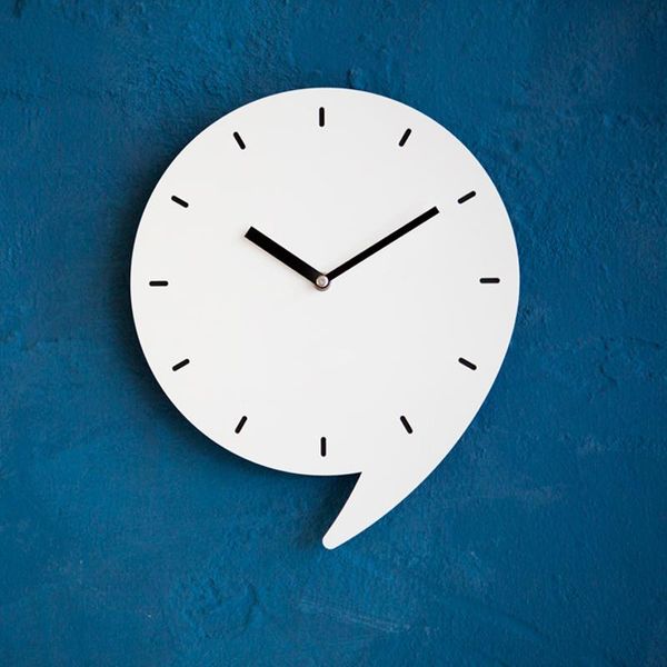 wall clocks mandelda clock 12 inches cartoon comma shape acrylic digital watches home decor decoration wrought
wall clocks mandelda clock 12 inches cartoon comma shape acrylic digital watches home decor decoration wrought