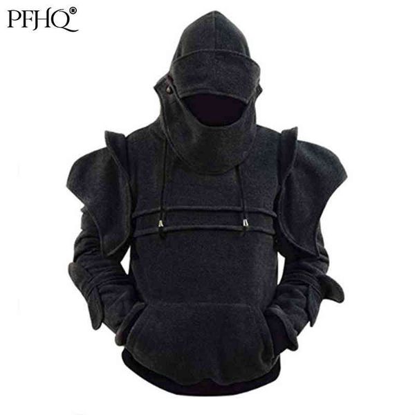 pfhq 2021 punk cool streetwear men's arthur medieval hollow knight hoodie armor sweatshirt pullover hooded ets coats 21d1132, Black
pfhq 2021 punk cool streetwear men's arthur medieval hollow knight hoodie armor sweatshirt pullover hooded ets coats 21d1132, Black