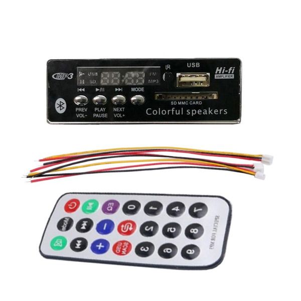 & mp4 players usb bluetooth mp3 decoder board hands-player integrated module with remote control fm aux radio for car 
& mp4 players usb bluetooth mp3 decoder board hands-player integrated module with remote control fm aux radio for car