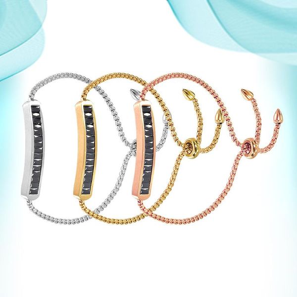 bangle 2021 women's wrist bracelets with diamond fashion simple accessories on hand three colors sterling party holiday gifts, Black
bangle 2021 women's wrist bracelets with diamond fashion simple accessories on hand three colors sterling party holiday gifts, Black
