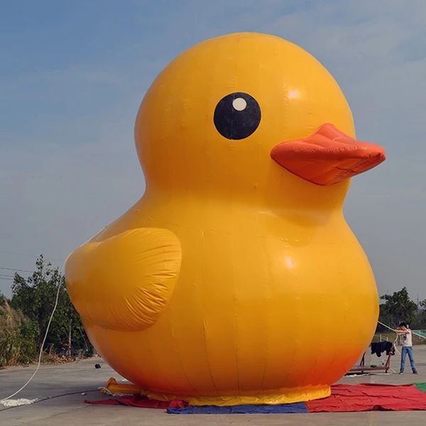 outdoor decoration 3/4/6/8m giant inflatable yellow duck big cartoon model for advertising promotion
outdoor decoration 3/4/6/8m giant inflatable yellow duck big cartoon model for advertising promotion