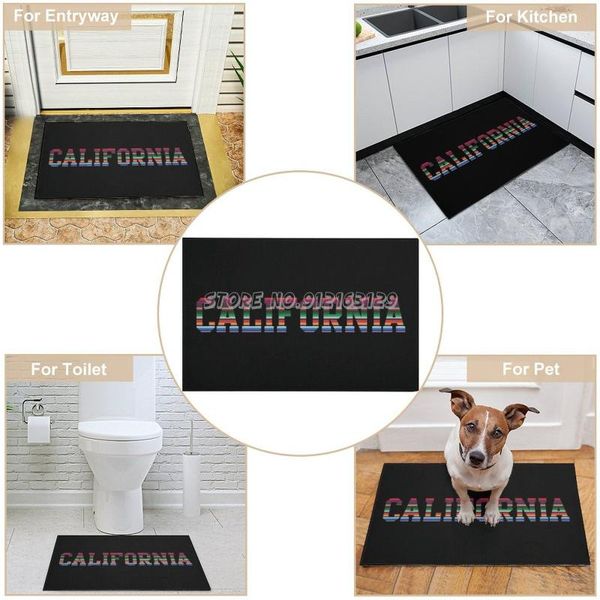 carpets mexican serape sarape zarape jorongo california doormat non-slip bathroom carpet mat kitchen rug toilet floor decor washable doo 
carpets mexican serape sarape zarape jorongo california doormat non-slip bathroom carpet mat kitchen rug toilet floor decor washable doo