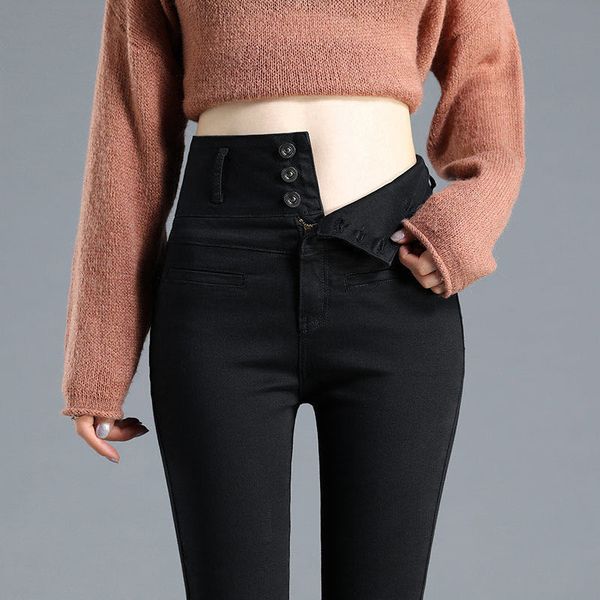 spring white jeans pants women high waist skinny stretchy slim mon black denim trousers 4xl,5xl, Blue
spring white jeans pants women high waist skinny stretchy slim mon black denim trousers 4xl,5xl, Blue