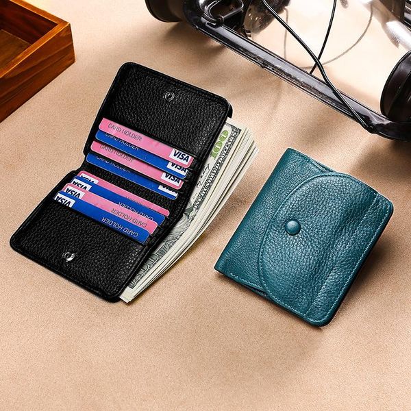mini coin change bag layer cowhide litchi grain solid color buckle small wallet leather wallets, Red;black
mini coin change bag layer cowhide litchi grain solid color buckle small wallet leather wallets, Red;black