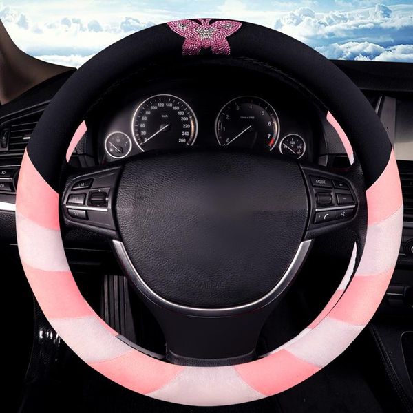 steering wheel covers car cover 38 cm colorful stripes universal handle diamond craft fashion grip pink accessories for girls
steering wheel covers car cover 38 cm colorful stripes universal handle diamond craft fashion grip pink accessories for girls