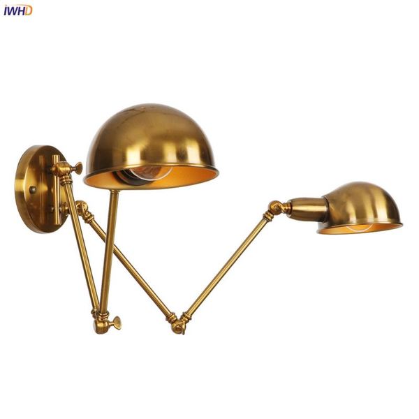 wall lamp iwhd rh 2 heads gold long arm beside bedroom stair loft decor retro industrial light fixture aplique pared led
wall lamp iwhd rh 2 heads gold long arm beside bedroom stair loft decor retro industrial light fixture aplique pared led