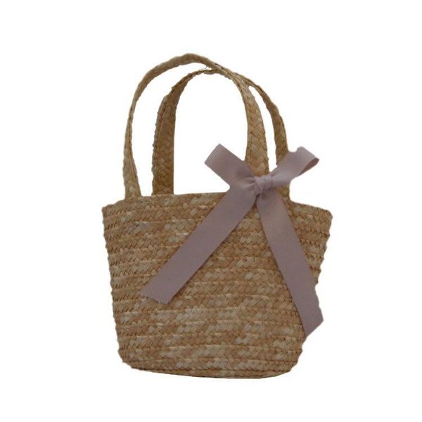 straw women handbag summer casual outdoor beach bags hand-woven simple versatile portable bow bucket totes sac shoulder
straw women handbag summer casual outdoor beach bags hand-woven simple versatile portable bow bucket totes sac shoulder