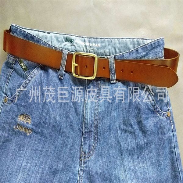 ydt guangzhou casual leather pure coppersimple belts versatile guangzhou casual men's leather men's pure coppersimple versatile be, Black;brown
ydt guangzhou casual leather pure coppersimple belts versatile guangzhou casual men's leather men's pure coppersimple versatile be, Black;brown