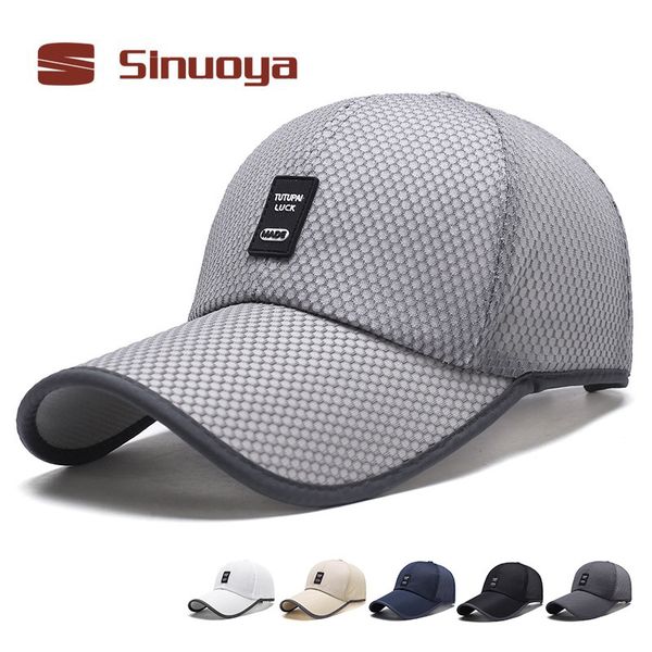 snowy men's summer baseball screen net breathable outdoor sun hat woman, Blue;gray
snowy men's summer baseball screen net breathable outdoor sun hat woman, Blue;gray