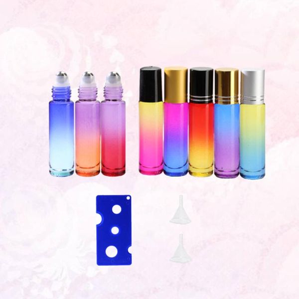 storage bottles & jars 8pcs roll on empty colorful gradient glass perfume roller bottle with 1pc opener and 2pcs funnel (random col
storage bottles & jars 8pcs roll on empty colorful gradient glass perfume roller bottle with 1pc opener and 2pcs funnel (random col