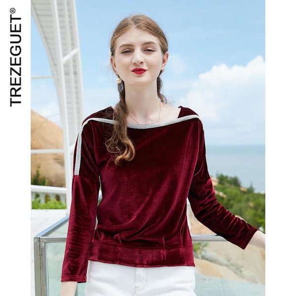 women's hoodies & sweatshirts 2021 autumn round neck slim fit korean version golden velvet flash chain with foreign style long sleeve b, Black
women's hoodies & sweatshirts 2021 autumn round neck slim fit korean version golden velvet flash chain with foreign style long sleeve b, Black