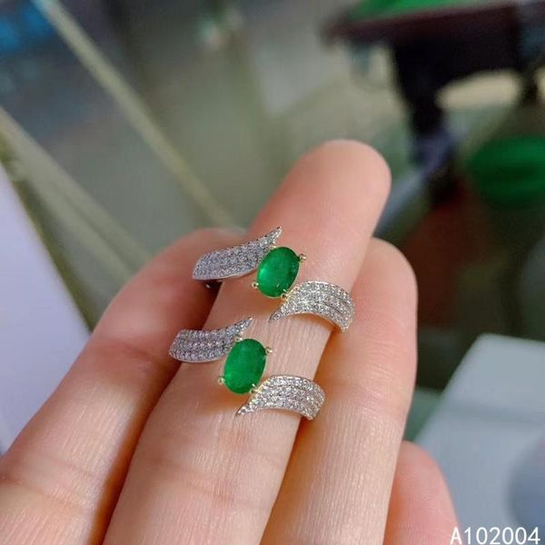 cluster rings kjjeaxcmy fine jewelry 925 sterling silver inlaid natural gemstone emerald female ring noble support test selling, Golden;silver
cluster rings kjjeaxcmy fine jewelry 925 sterling silver inlaid natural gemstone emerald female ring noble support test selling, Golden;silver