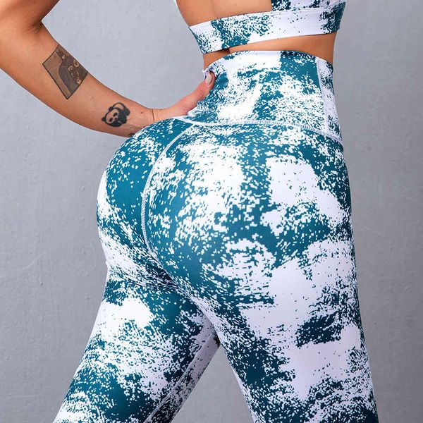 women's tracksuits lulu yoga suit sport wear spring and summer 2021 print color high waist pants fast dry elastic peach hip lifting spo, Gray
women's tracksuits lulu yoga suit sport wear spring and summer 2021 print color high waist pants fast dry elastic peach hip lifting spo, Gray