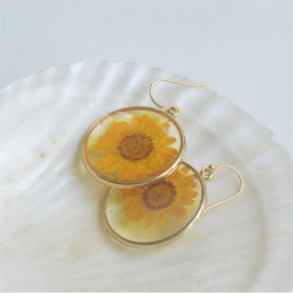 dangle & chandelier round sunflower earrings flower for women female wedding party drop jewelry birthday gifts, Silver
dangle & chandelier round sunflower earrings flower for women female wedding party drop jewelry birthday gifts, Silver