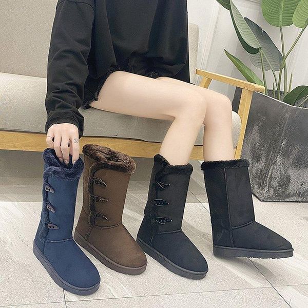 boots winter women platform shoes keep warm mid-calf snow ladies lace-up comfortable quality waterproof chaussures femme, Black
boots winter women platform shoes keep warm mid-calf snow ladies lace-up comfortable quality waterproof chaussures femme, Black
