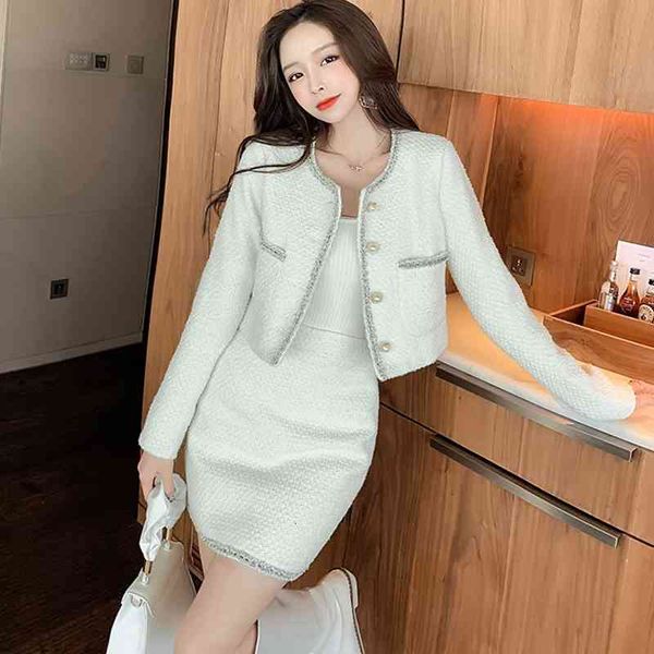 arrival fashion sets women short coat pencil skirt winter ladies white two parts set, Black
arrival fashion sets women short coat pencil skirt winter ladies white two parts set, Black