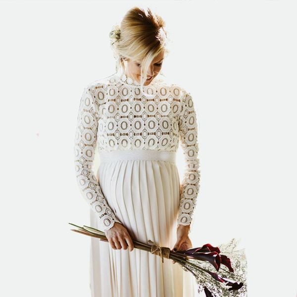 maternity dresses shoot dress pleated pregnancy pography long split side maxi gown po prop for pregnant women xl, White
maternity dresses shoot dress pleated pregnancy pography long split side maxi gown po prop for pregnant women xl, White