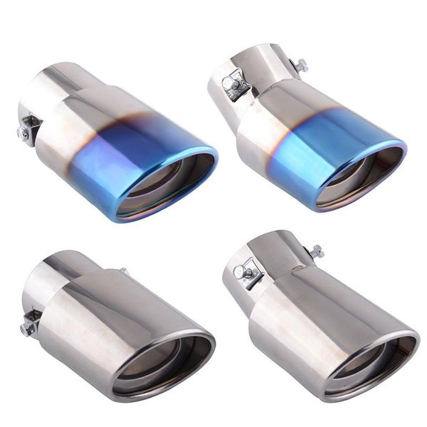 manifold & parts speedwow universal exhaust tip pipe muffler resonator rear tail throat liner lbow /straight stainles steel
manifold & parts speedwow universal exhaust tip pipe muffler resonator rear tail throat liner lbow /straight stainles steel