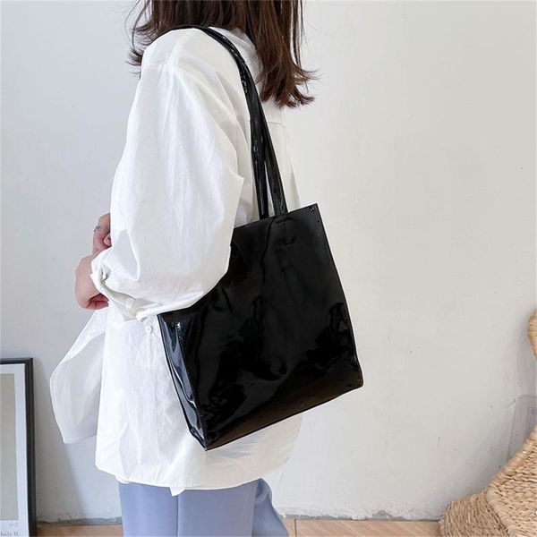 evening bags fashion large-capacity handbag solid color single shoulder female bag 2021 bright totes purse ladies
evening bags fashion large-capacity handbag solid color single shoulder female bag 2021 bright totes purse ladies