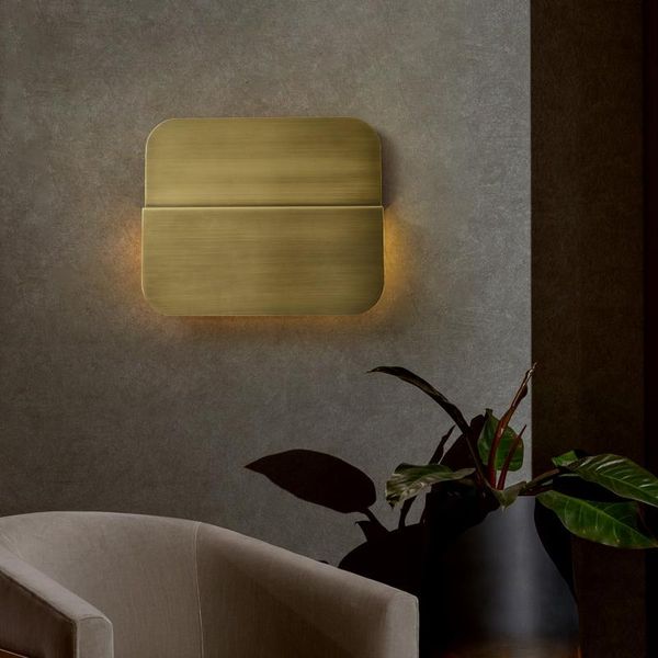 wall lamp all copper simple designer living room corridor aisle post modern light luxury study bedroom bedside
wall lamp all copper simple designer living room corridor aisle post modern light luxury study bedroom bedside