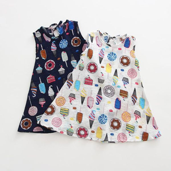 girl's dresses ice cream cake vestito dalla stampa del bambino di colore della caramella o-collo delle raga, Red;yellow
girl's dresses ice cream cake vestito dalla stampa del bambino di colore della caramella o-collo delle raga, Red;yellow