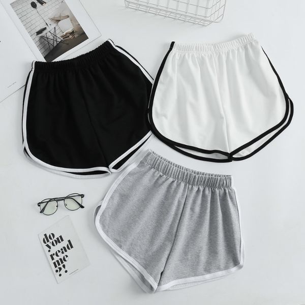 striped solid sports shorts women fashion simple loose shorts woman daily casual slimming shortss ladies high waist summer, White;black
striped solid sports shorts women fashion simple loose shorts woman daily casual slimming shortss ladies high waist summer, White;black