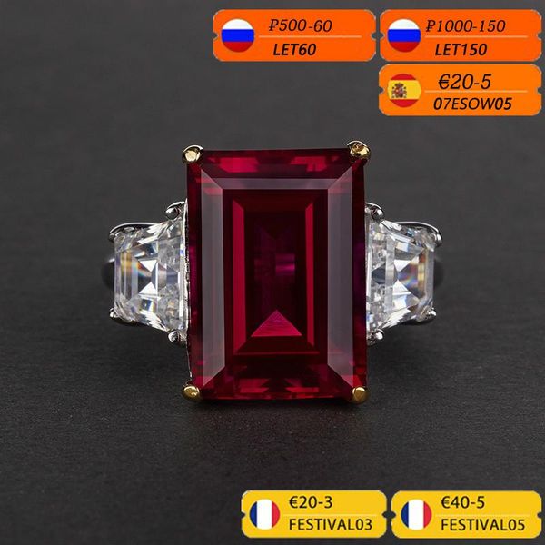 cluster rings 14 karat sapphire emerald ruby rectangular 10*14 s925 sterling silver ring wedding jewelry, Golden;silver
cluster rings 14 karat sapphire emerald ruby rectangular 10*14 s925 sterling silver ring wedding jewelry, Golden;silver