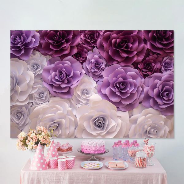 party decoration purple flowers happy valentine's day love wedding backdrop po studio pography background wall decorations
party decoration purple flowers happy valentine's day love wedding backdrop po studio pography background wall decorations